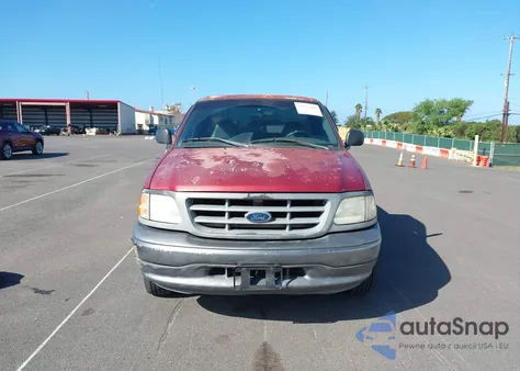 2001 Ford F-150 Xl/Xlt from USA, damaged, VIN 2FTPF17Z81CA66412